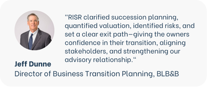 Jeff Dunne - BLB&B Testimonial Jeff Dunne - BLB&B Testimonial
