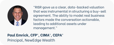 Paul Emerick - NewEdge Wealth Testimonial Paul Emerick - NewEdge Wealth Testimonial